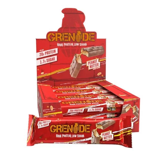 GRENADE High Protein Bar Peanut Nutter 60g
