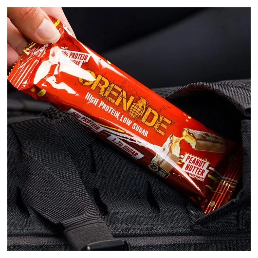 GRENADE High Protein Bar Peanut Nutter 60g