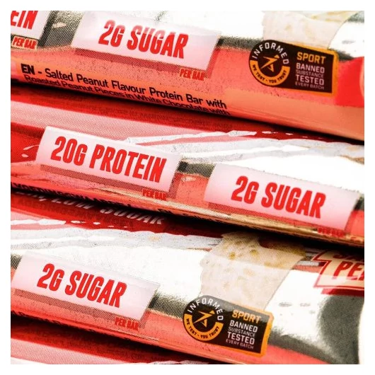 GRENADE High Protein Bar White Chocolate Salted Peanut 60g