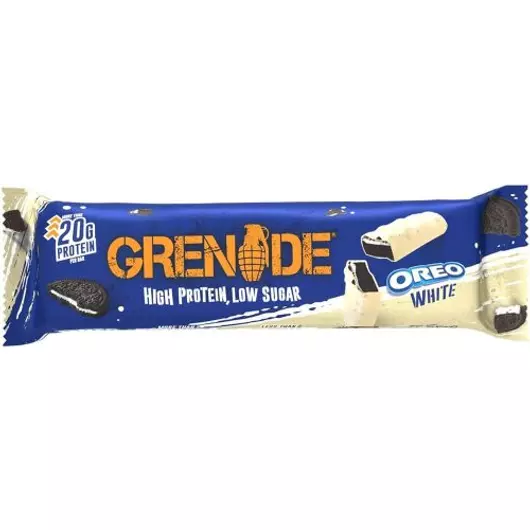 GRENADE High Protein Bar White Oreo 60g