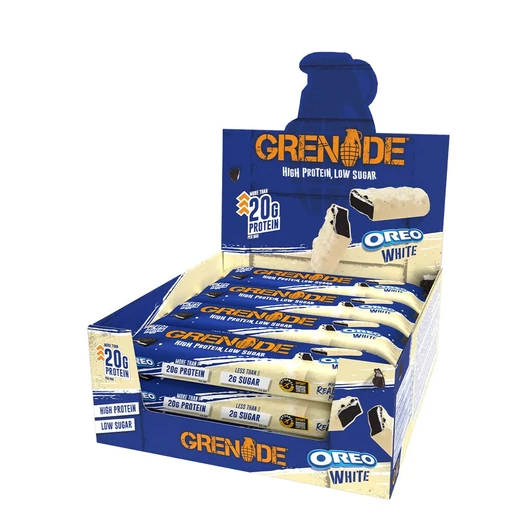 GRENADE High Protein Bar White Oreo 60g