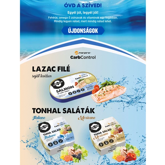 Forpro TUNA SALAD Mexicano (tonhal saláta) - 175g