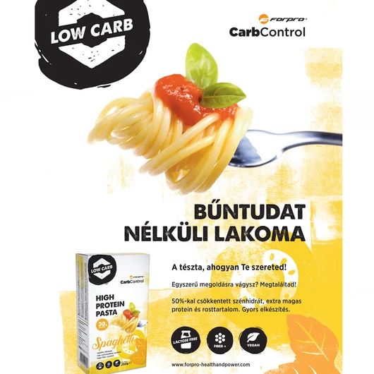 ForPro High Protein Pasta Spagetti - 250g