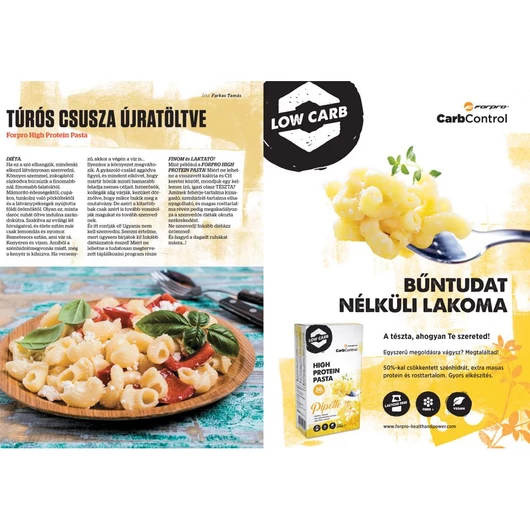 ForPro High Protein Pasta Spagetti - 250g
