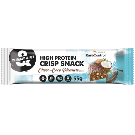Forpro High Protein Crisp Snack 55g - Choco-Coco Pleasure