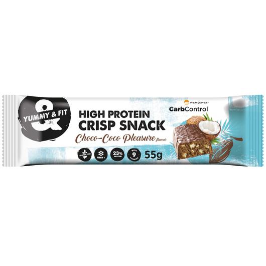 Forpro High Protein Crisp Snack 55g - Choco-Coco Pleasure 