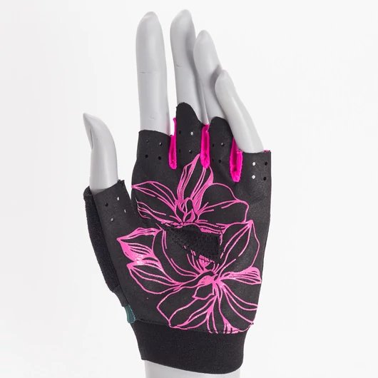 MADMAX Flower Power kesztyű -  black/color - M