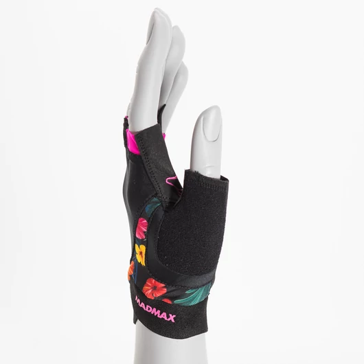 MADMAX Flower Power kesztyű -  black/color - M