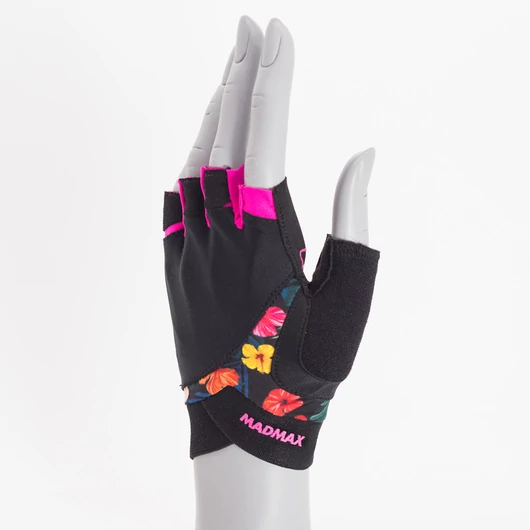 MADMAX Flower Power kesztyű -  black/color - M