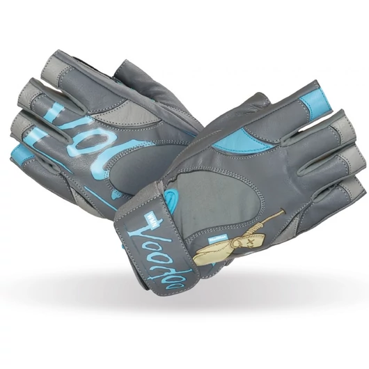 MADMAX Voodoo Blue női csuklószorítós kesztyű - M