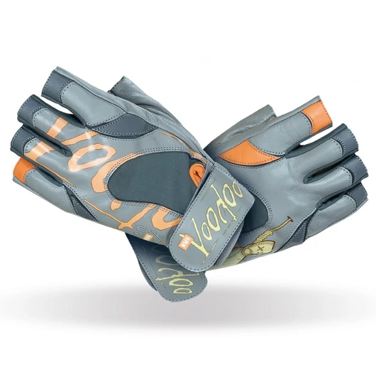 MADMAX Voodoo Orange női csuklószorítós kesztyű - L