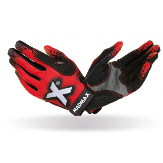 MADMAX X Gloves Red Crossfit kesztyű - L