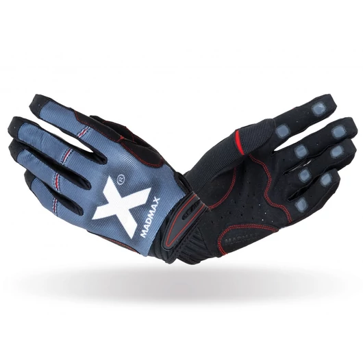 MADMAX X Gloves Grey Crossfit kesztyű - L