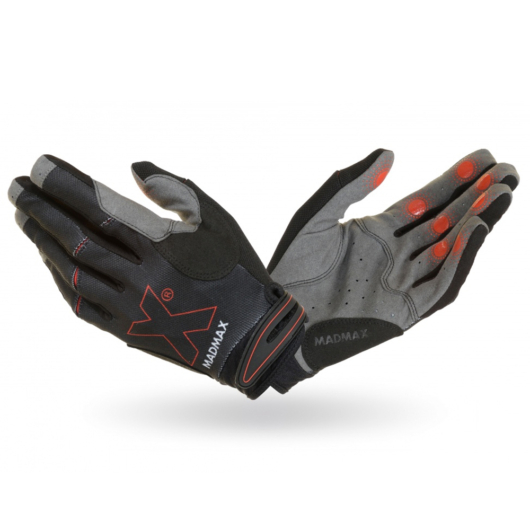 MADMAX X Gloves Black Crossfit kesztyű - M