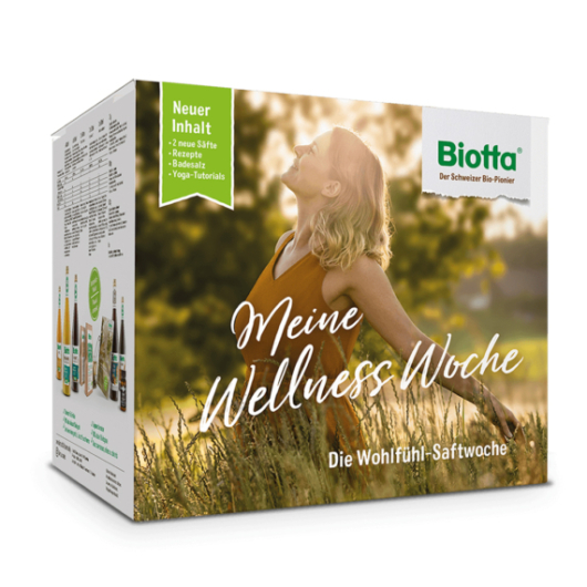 Biotta BIO Wellness week csomag