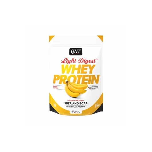 QNT Light Digest Whey Protein 500g Banana