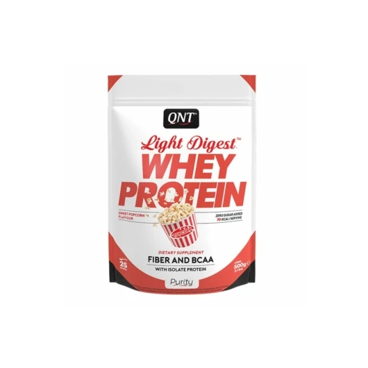 QNT Light Digest Whey Protein 40g Creme Brulee