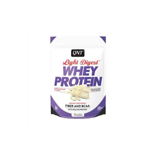 QNT Light Digest Whey Protein 40g Creme Brulee