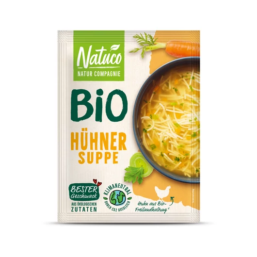 Natuco Bio Tyúkhúsleves 30g