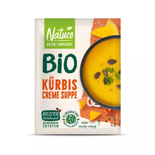 Natuco Bio Sütőtök Krémleves 49g