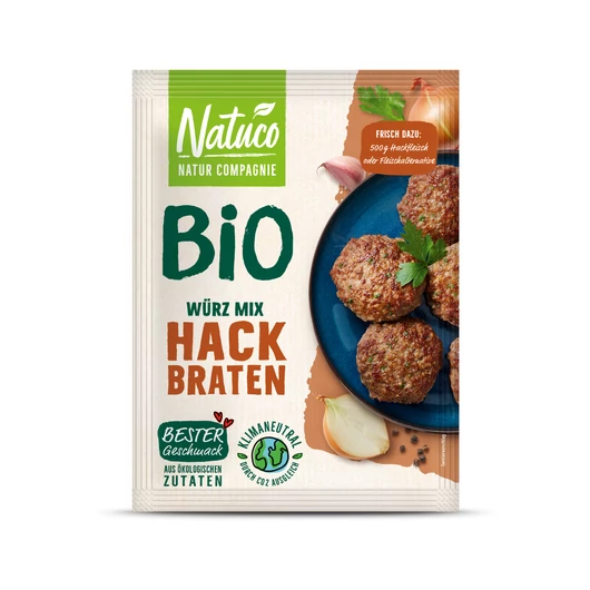 Natuco Bio Fasírt Fűszerkeverék Alap 67g