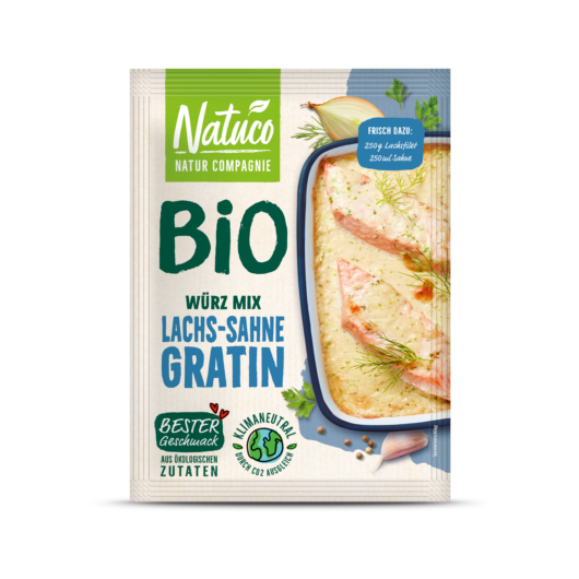 Natuco Bio Sült Fűszeres Lazac Alap 14g