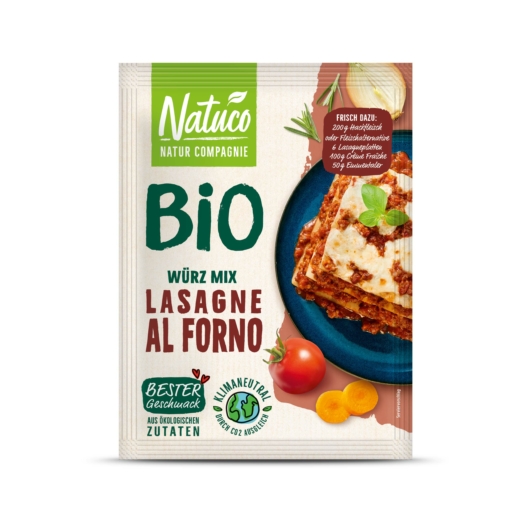 Natuco Bio Lasagne Alap 30g