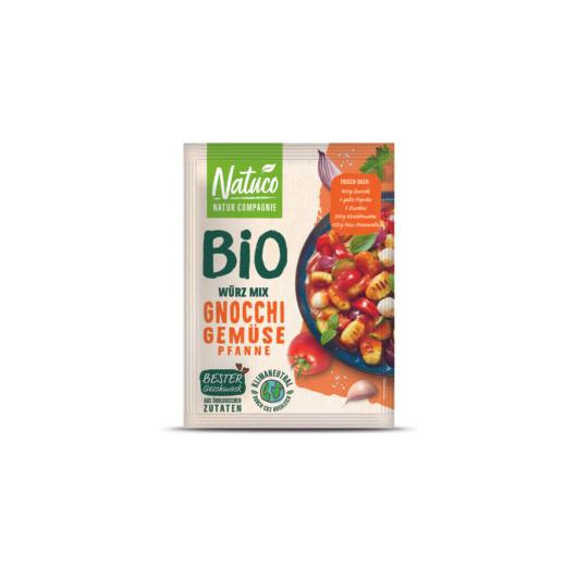 Natuco Bio Zöldséges Gnocchi Alap 42g