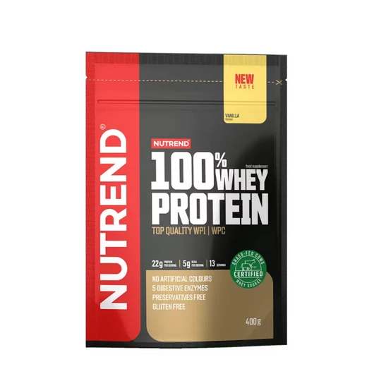 NUTREND 100% Whey Protein 400g Vanilla