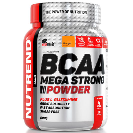 Nutrend BCAA Mega Strong Powder - 500 g