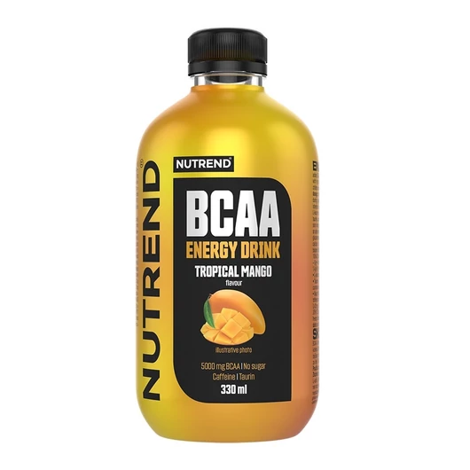 NUTREND BCAA Energy Drink 330ml Tropical Mango
