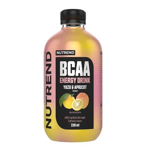 NUTREND BCAA Energy Drink 330ml Tropical Mango