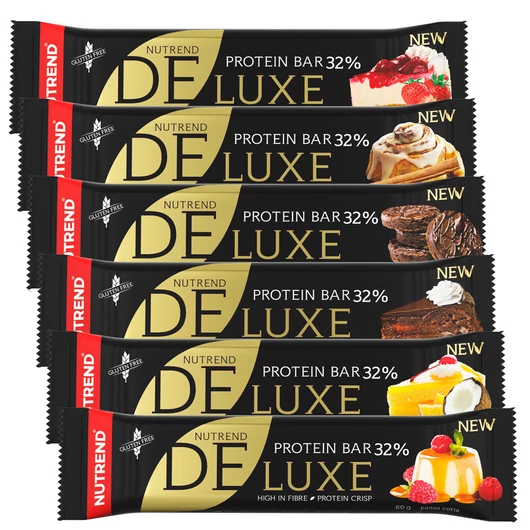 NUTREND Deluxe bar 60g Orange-Coconut