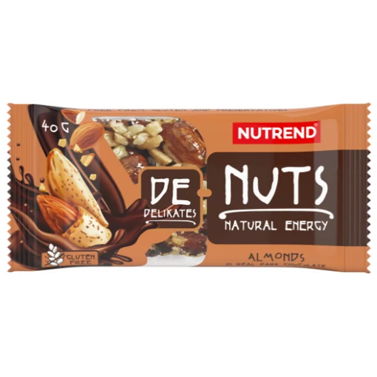 NUTREND DeNuts 40g (35) Almond in Dark Chocolate