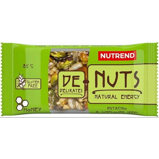 NUTREND DeNuts 35g Pistachio+Sunflower