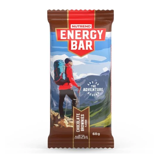 NUTREND Energy Bar 60g - Chocolate Brownies
