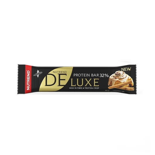 NUTREND Deluxe bar 60g Cinnamon Roll