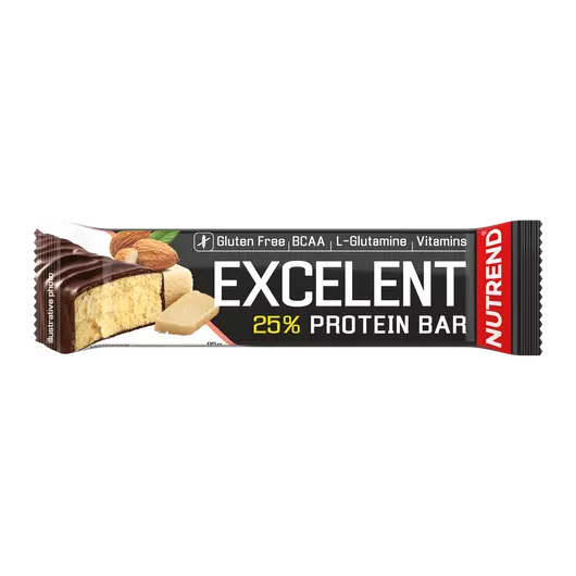 NUTREND Excelent p. bar 85g Marzipan+Almond