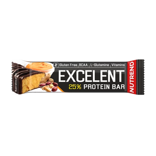 NUTREND Excelent p. bar 85g Peanut Butter