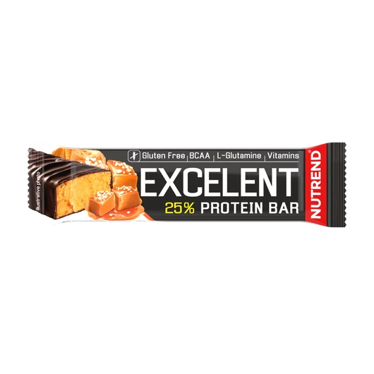 NUTREND Excelent p. bar 85g Salted Caramel