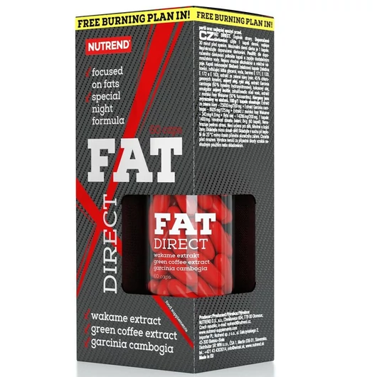 NUTREND Fat Direct 60 kapszula