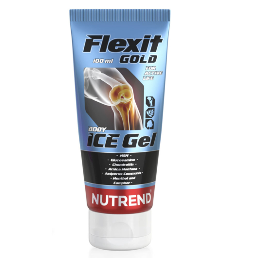 Nutrend Flexit Gold Gel Ice - 100 ml