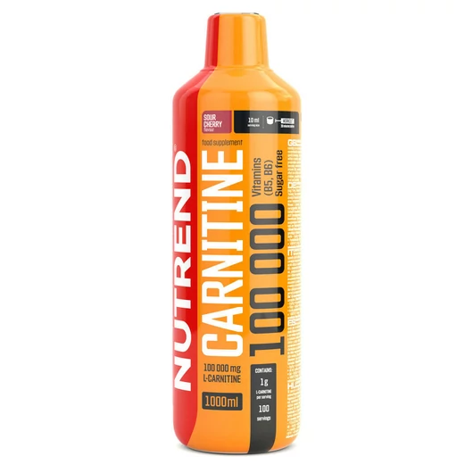 NUTREND Carnitine 100000 SourCherry 1000ml