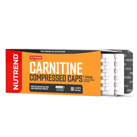 NUTREND Carnitine Compressed 120 kapszula