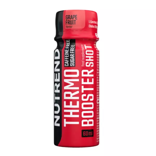 NUTREND Thermobooster Shot GRAPEFRUIT 60 ml