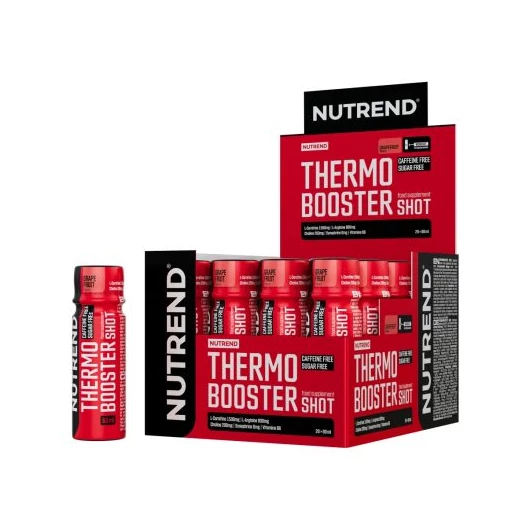 NUTREND Thermobooster Shot GRAPEFRUIT 60 ml