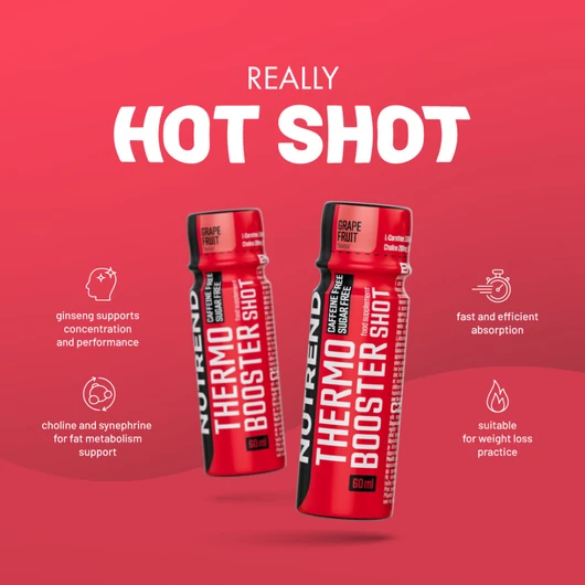 NUTREND Thermobooster Shot GRAPEFRUIT 60 ml