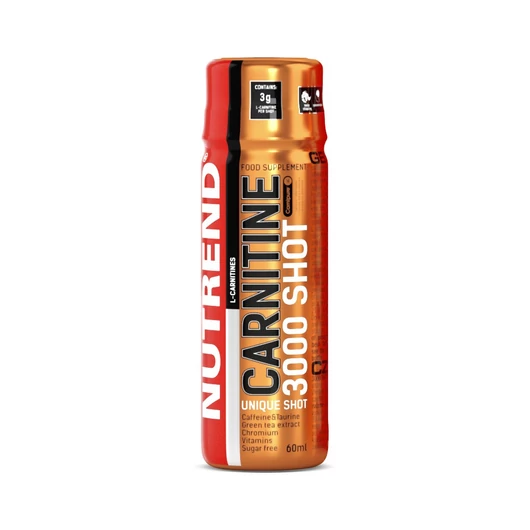 NUTREND Carnitine 3000 Shot Orange 60ml