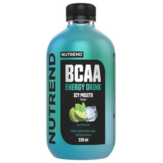 NUTREND BCAA Energy Drink 330ml Tropical Mango