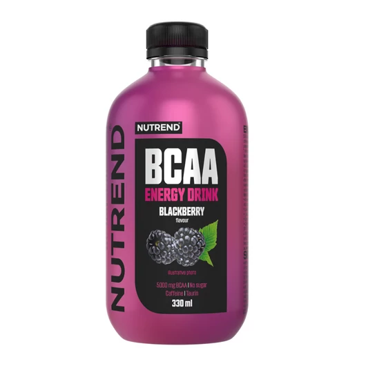 NUTREND BCAA Energy Drink 330ml Tropical Mango